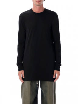 Rick Owens - Black Full Sleeves Solid T-Shirt