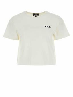 A.P.C. - Ivory Cotton T-Shirt