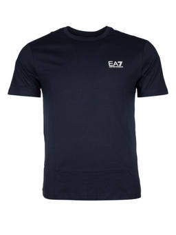 EA7 Emporio Armani - Navy Blue Crewneck T-Shirt