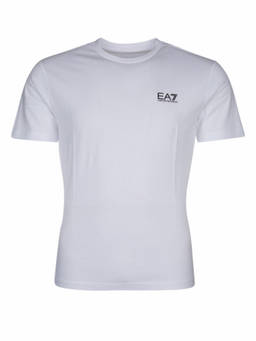 EA7 Emporio Armani - White Crewneck T-Shirt