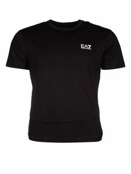 EA7 Emporio Armani - Black Crewneck T-Shirt