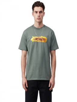 Carhartt - Green Graphic Logo T-Shirt