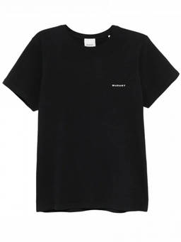 Isabel Marant - Black Logo T-Shirt (M)