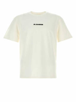 Jil Sander - White Logo T-Shirt