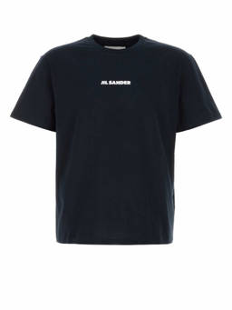 Jil Sander - Navy Blue Logo T-Shirt