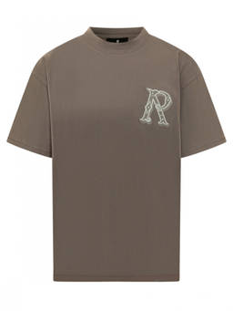 REPRESENT - Brown Crew Neck T-Shirt