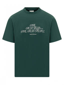 Drole De Monsieur - Green Crew Neck T-Shirt