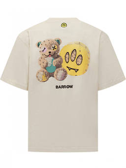 Barrow'S - Off White Graphic T-Shirt (S)