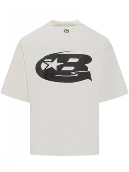 Barrow'S - Off White Logo T-Shirt (XS)