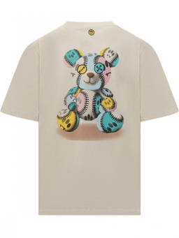 Barrow'S - Off White Graphic T-Shirt