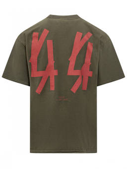 44 Label Group - Olive Crew Neck T-Shirt (M)