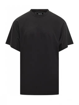 Y-3 - Black Crew Neck T-Shirt (XS)