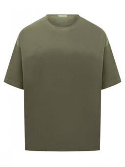 Fear of God - Olive Round Neck T-Shirt (S)
