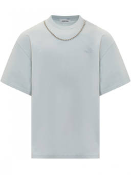 Ambush - Light Blue Logo T-Shirt (XS)