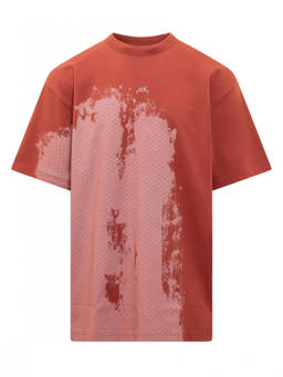 A-COLD-WALL - Red Crew Neck T-Shirt (XS)