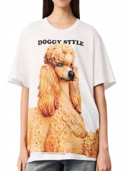 Stella McCartney - White Jeff Koons Cotton T-Shirt