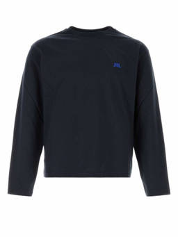 Jil Sander - Dark Blue Logo T-Shirts