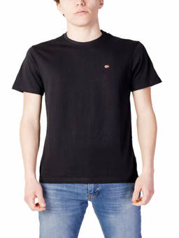 Napapijri - Black Crew Neck T-Shirt