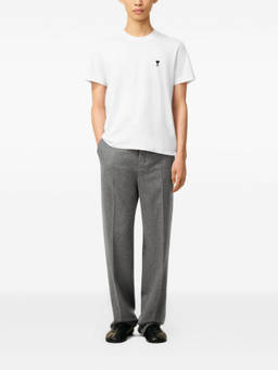 AMI Paris - White Ami De Coeur Cotton T-Shirt