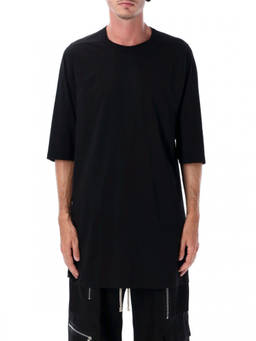Rick Owens - Black Short-Sleeve Cotton T-Shirt
