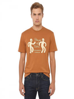 Dsquared2 - Brown Crew Neck T-Shirt