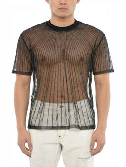 Dsquared2 - Black Crew Neck T-Shirt (XL)