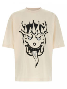 Y-3 - White Crew Neck T-Shirt