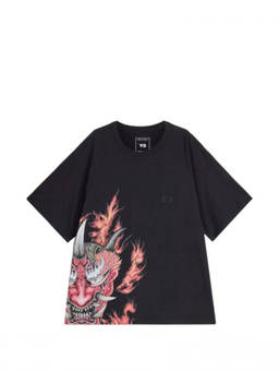 Y-3 - Black Crew Neck T-Shirt