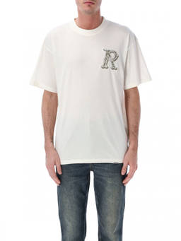 REPRESENT - White Crew Neck T-Shirt