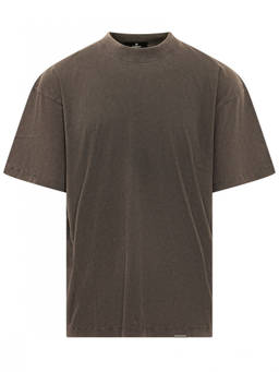 REPRESENT - Coffee Brown Crew Neck T-Shirt