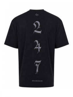 REPRESENT - Black Crew Neck T-Shirt