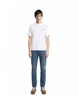 Axel Arigato - White Crew Neck T-Shirt