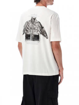 Stone Island - White Crew Neck T-Shirt