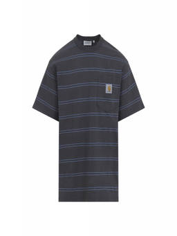 Carhartt - Graphite Grey Stripes T-Shirt