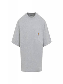 Carhartt - Heather Grey Crew Neck T-Shirt