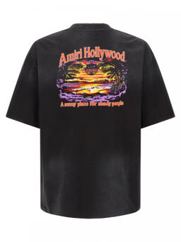 Amiri - Black Oversized T-Shirt