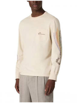 Golden Goose - Light Beige Regular T-Shirt