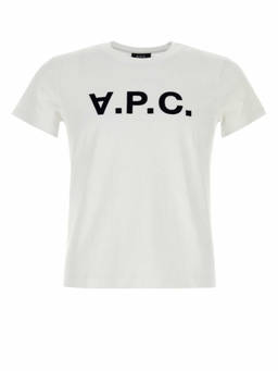 A.P.C. - White Crew Neck T-Shirt