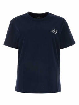 A.P.C. - Midnight Blue Cotton T-Shirt