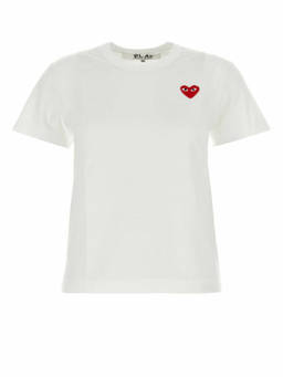 COMME des GARCONS - White Cotton T-Shirt