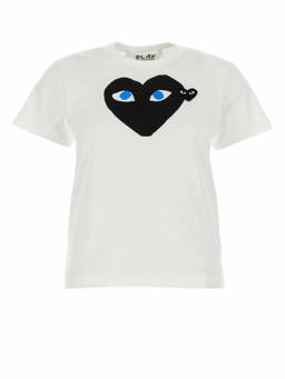 COMME des GARCONS - White Cotton T-Shirt