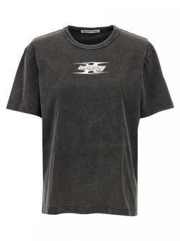Alexander Wang - Grey Logo T-Shirt