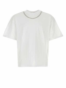 Ambush - White Cotton T-Shirt