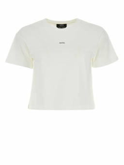 A.P.C. - White Cotton T-Shirt