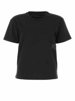 Alexander Wang - Black Cotton Oversize T-Shirt