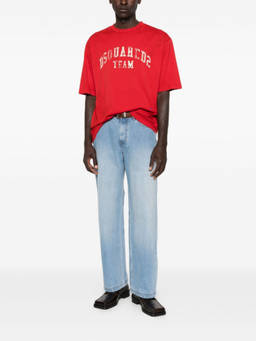 Dsquared2 - Red Crew Neck T-Shirt