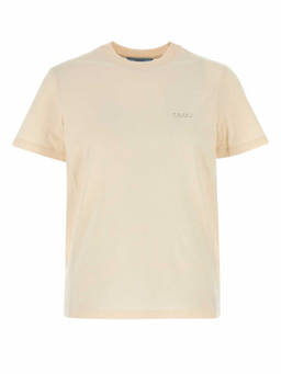 PRADA - Natural Cotton T-Shirt (XS)