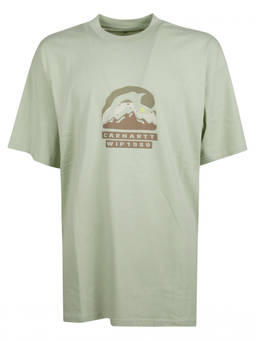 Carhartt WIP - Green S/S Rising Helix T-Shirt (L)