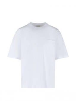 Dries Van Noten - White Cotton T-Shirt (L)
