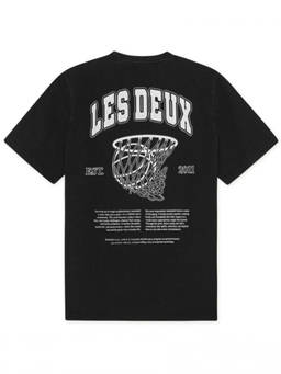 Les Deux - Black Logo T-Shirt